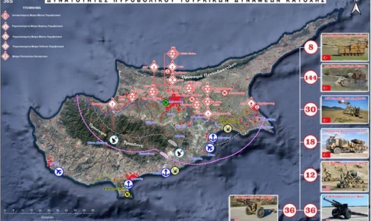 Οι Τούρκοι ετοιμάζουν ολοκληρωτική κατάκτηση της Κύπρου και εμείς κάνουμε ότι δεν βλέπουμε